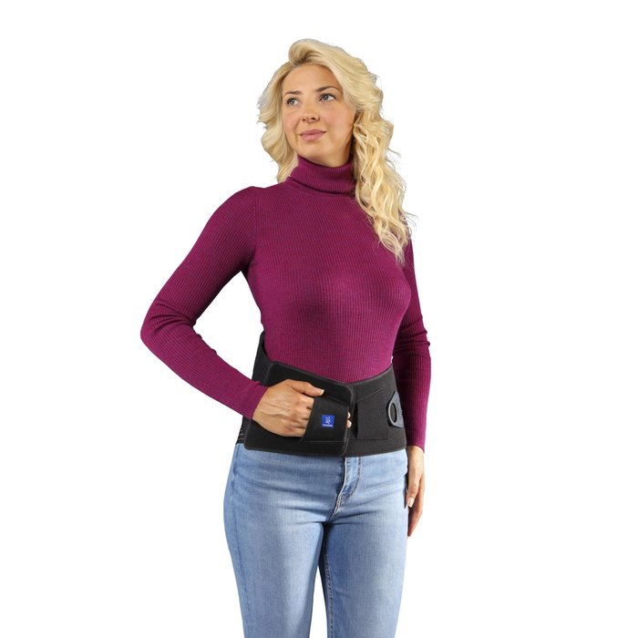 Clampable back brace Lombastab