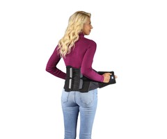 Aanspanbare rugbrace