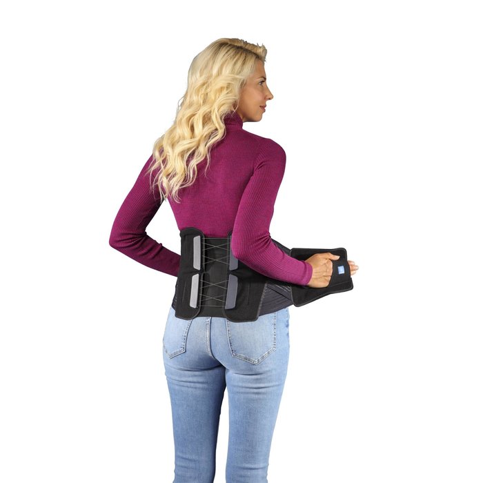 Clampable back brace Lombastab