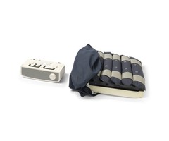 Anti decubitus wisseldruk rolstoelkussen 43x43x10 cm