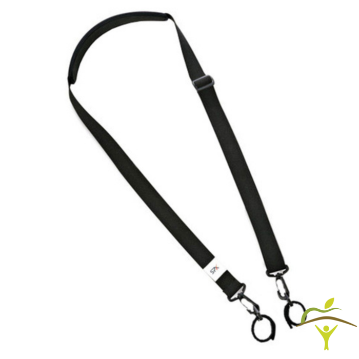 Tour de cou pour béquilles