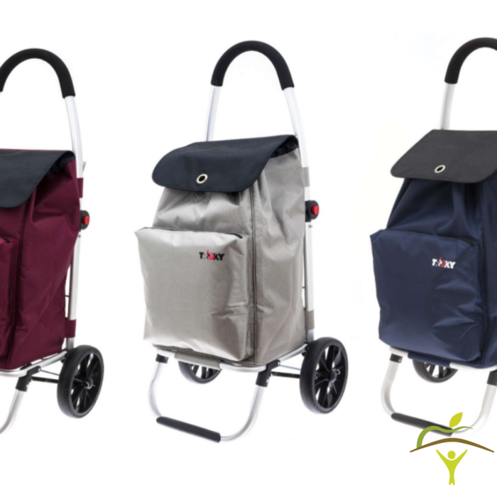 Comfort Shopping trolley foldable with cooling compartment