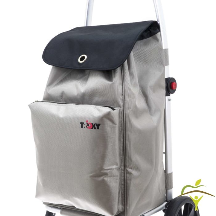 Comfort Shopping trolley foldable with cooling compartment