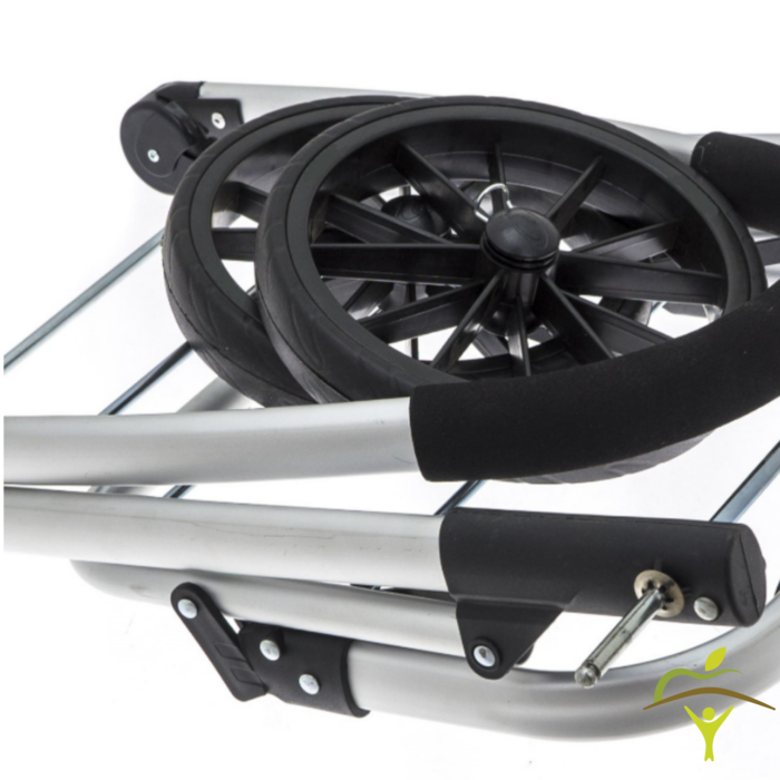 Comfort Shopping trolley foldable with cooling compartment
