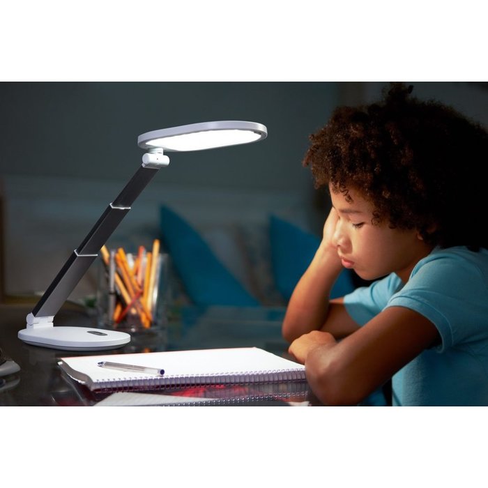 DAYLIGHT Foldi Go E35050 table lamp with battery