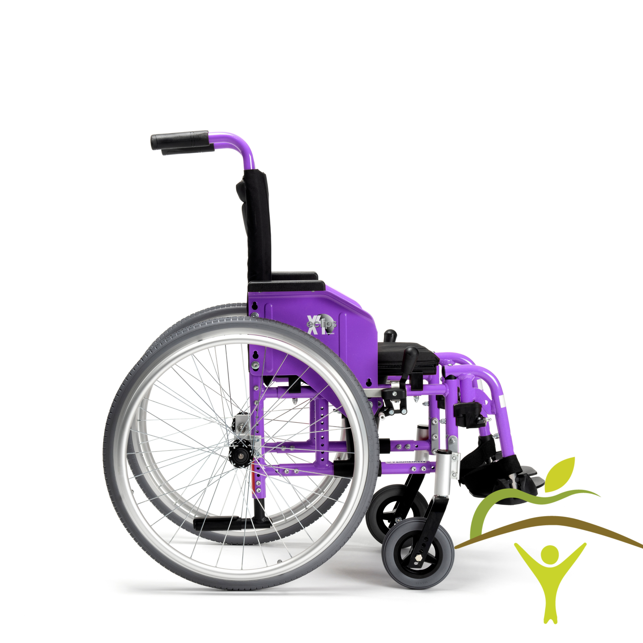 zingen paddestoel Doe mee Compacte lichtgewicht rolstoel voor kinderen Eclips X4 - ThuiszorgWebshop.be