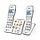 Cordless phone with photo keys - available in single and duo