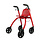 Practical rollator with comfortable seat - Nipglide Escape