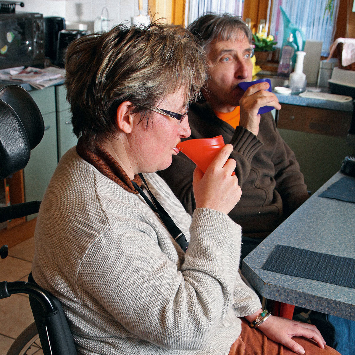 CamoCup® drinking cup