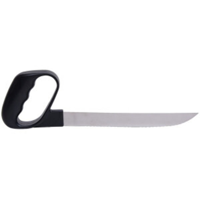 Ergonomic kitchen knife with round handle - 2 variants