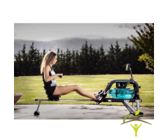 Comfortable water rower