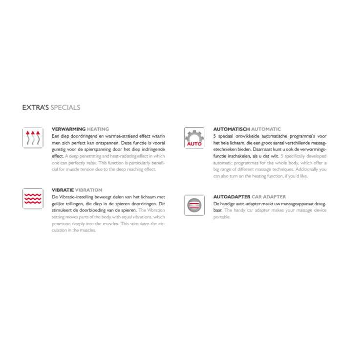 Roll-up massage mat - Bodyshape