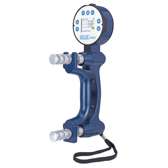 Baseline Hand Dynamometer digitaal, functioneel en klinisch model