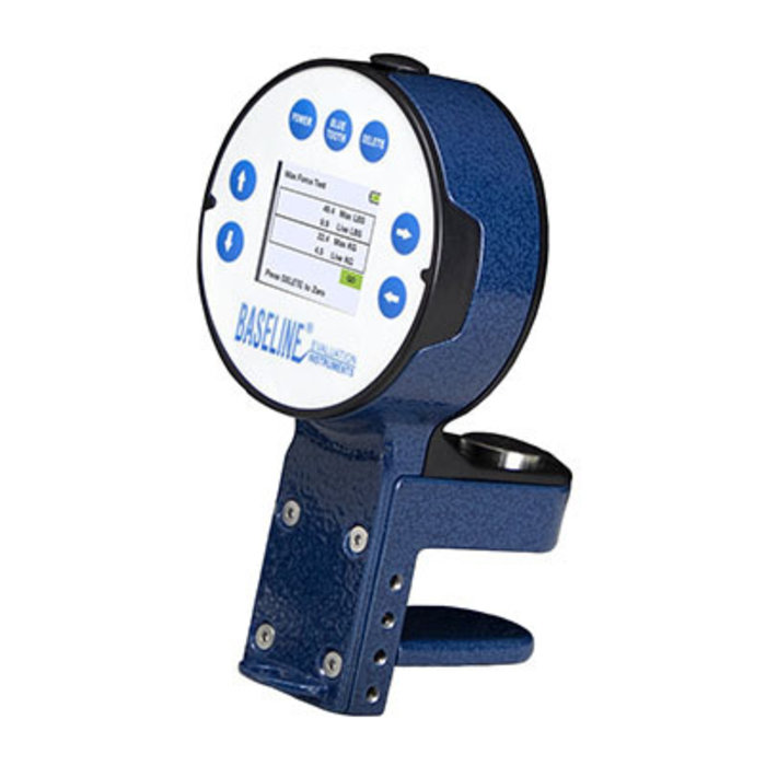 Baseline Hand Dynamometer digital, functional and clinical model