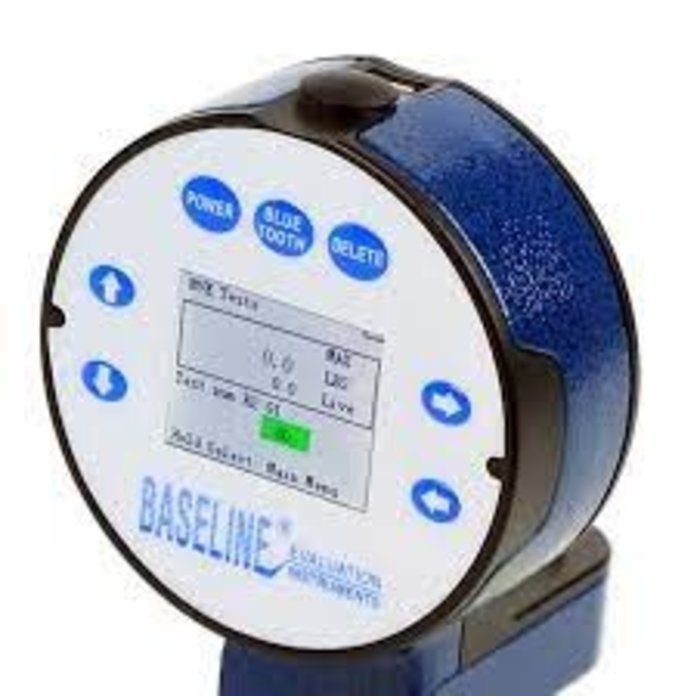 Baseline Hand Dynamometer digital, functional and clinical model