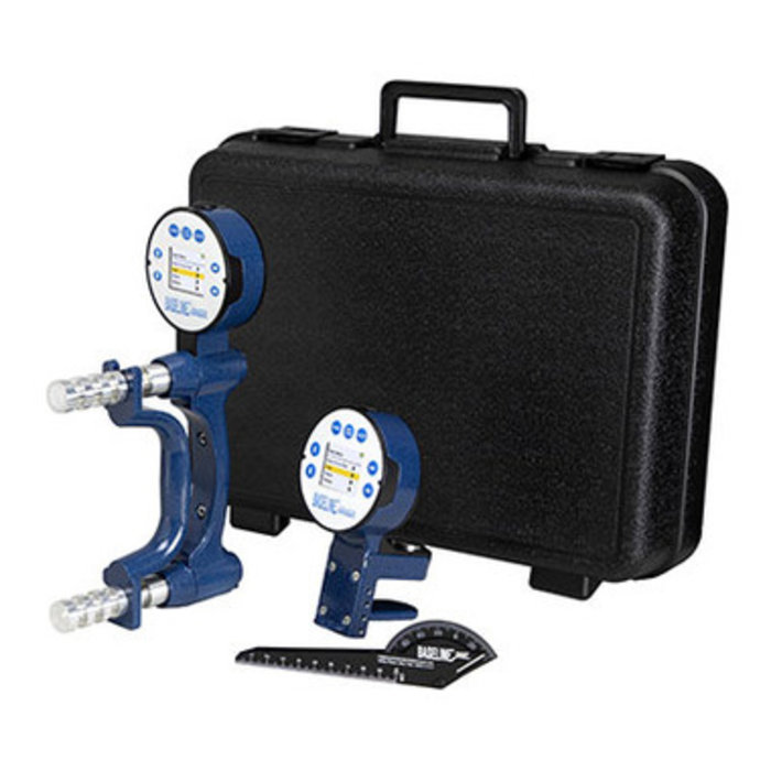 Baseline Hand Dynamometer digital, functional and clinical model