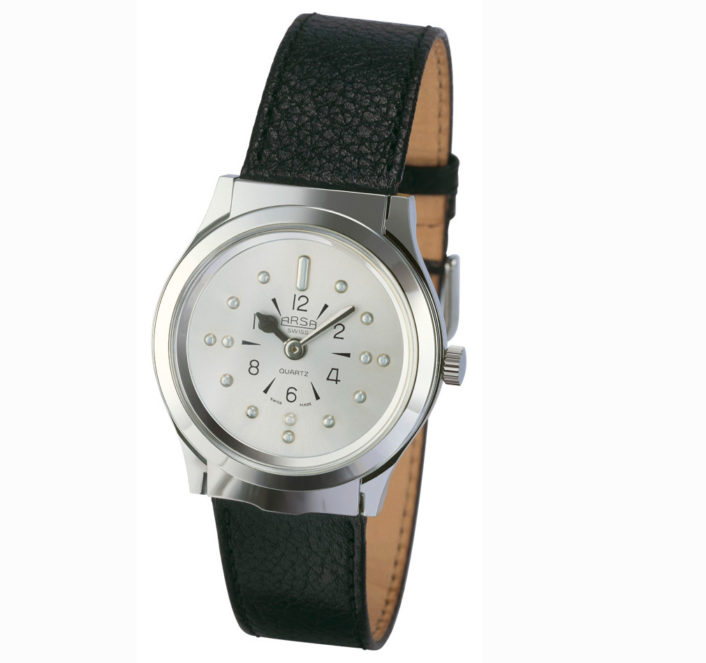 Braille horloge sale
