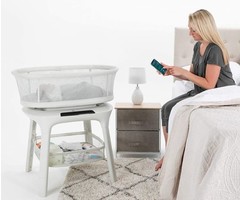 À louer : Lit bébé à mouvements automatiques - MamaRoo Sleep