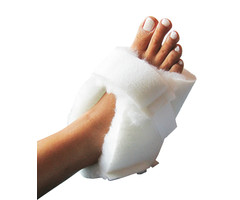 Synthetic heel protectors