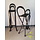 Pluviose walking stick high chair, in aluminum