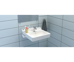 Évier réglable en hauteur Ropox Quickwash