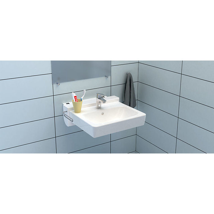 Height-adjustable washbasin Ropox Quickwash
