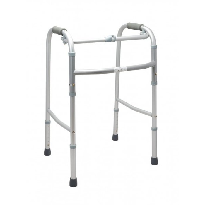 Loopkader in aluminium - opvouwbaar