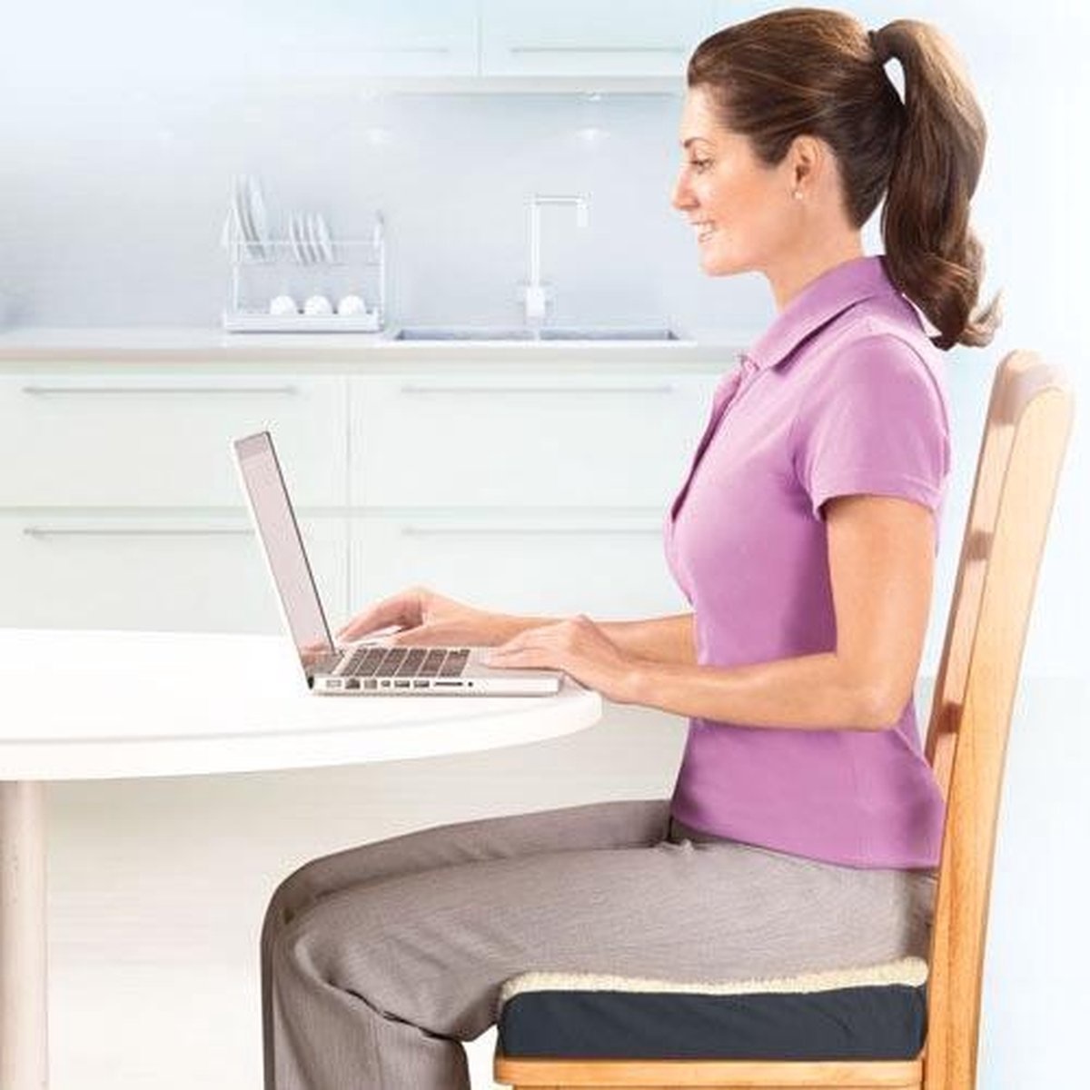 Konbanwa Soft Gel Cushion 47 x 36 x 9 cm Homecare Webshop