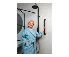 Wall bracket anodized aluminum