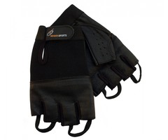 Leather Summer Gloves for Wheelchair