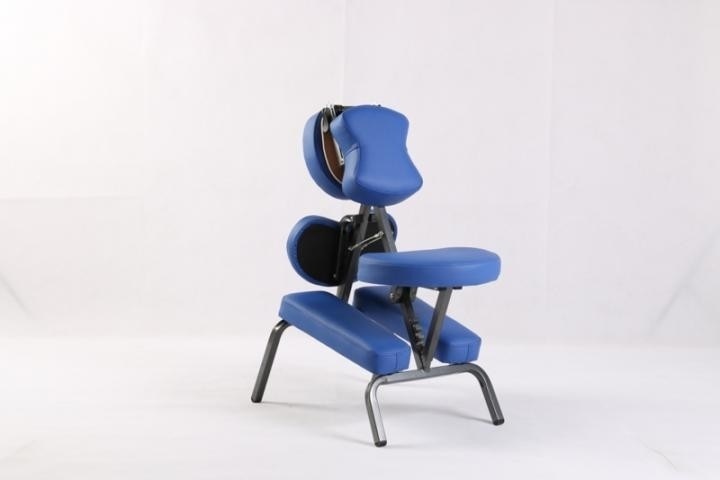 Draagbare massagestoel in compact formaat
