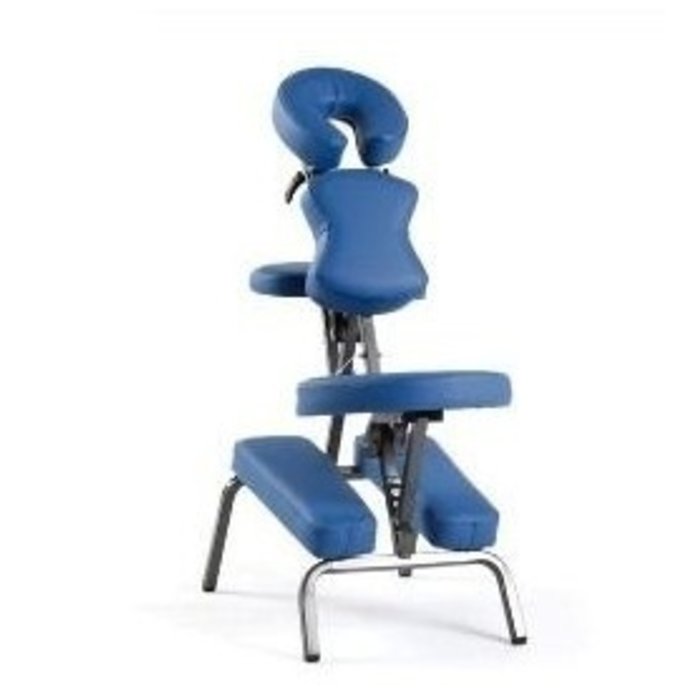Draagbare massagestoel in compact formaat