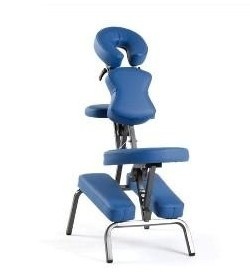 Draagbare massagestoel in compact formaat