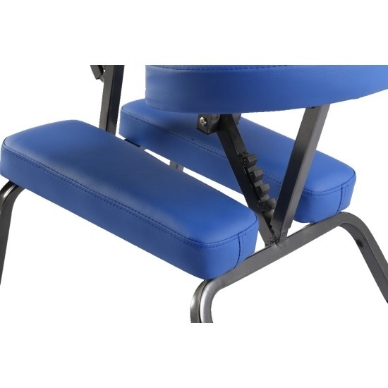 Draagbare massagestoel in compact formaat