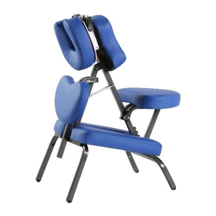 Portable massage chair in compact size