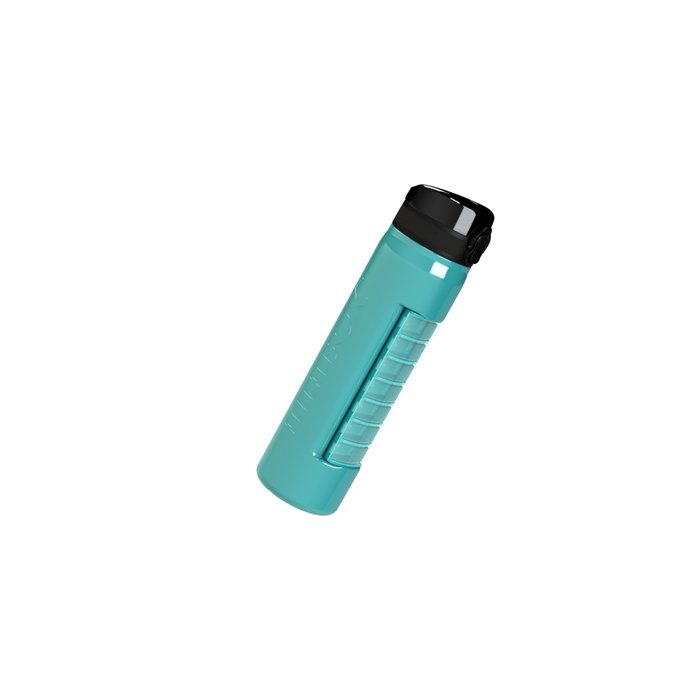 ANABOX® 2GO - drinkfles met geïntegreerd pillendoosje voor 1 week