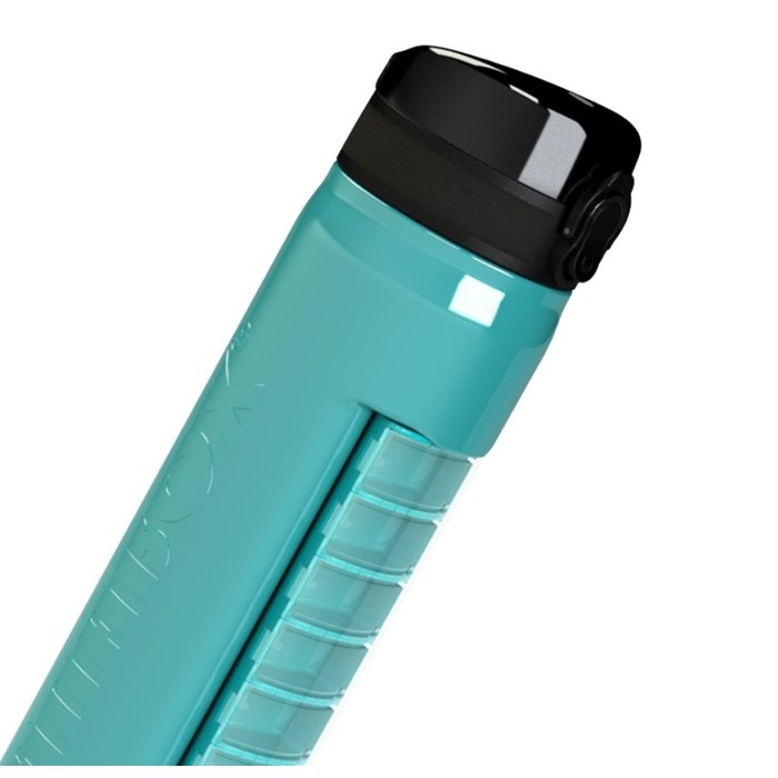 ANABOX® 2GO - drinking bottle with integrated pill box for 1 week
