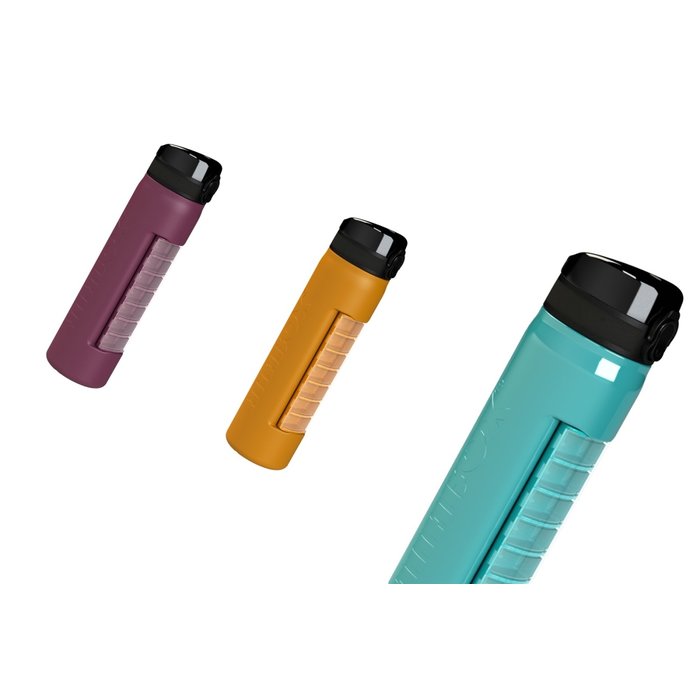 ANABOX® 2GO - drinkfles met geïntegreerd pillendoosje voor 1 week