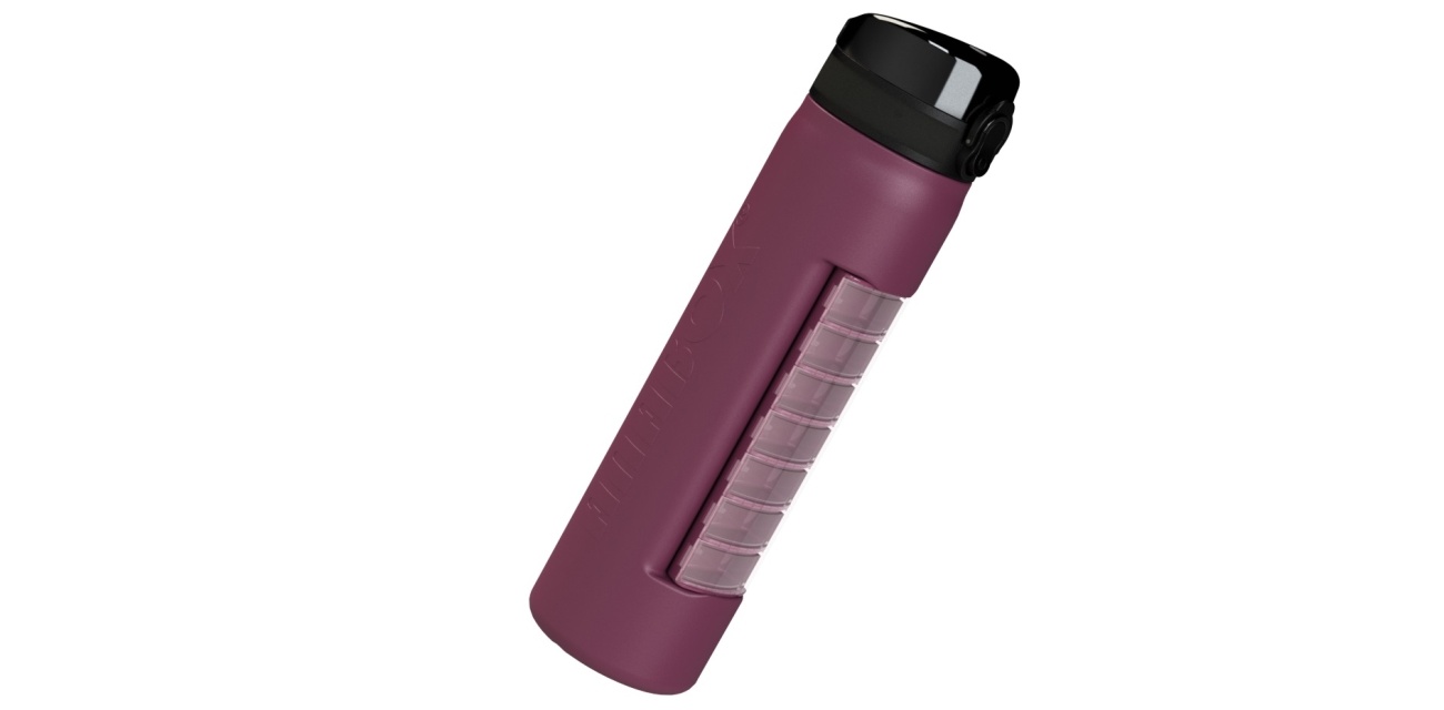 ANABOX® 2GO - gourde avec pilulier intégré pour 1 semaine