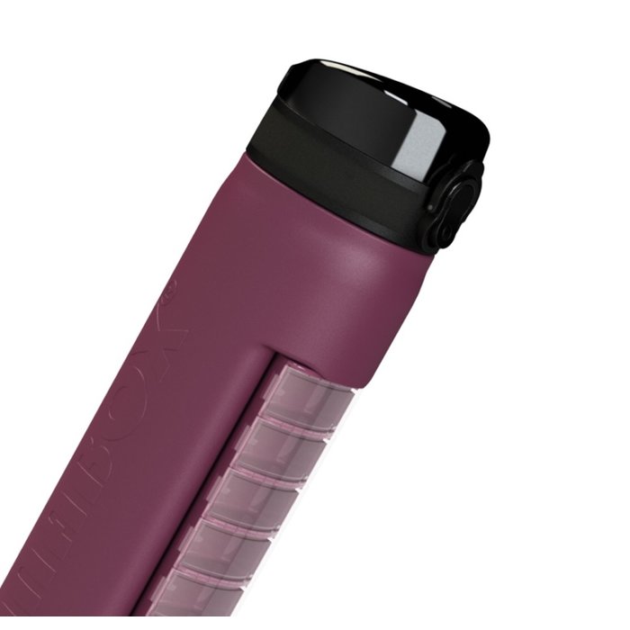 ANABOX® 2GO - drinkfles met geïntegreerd pillendoosje voor 1 week