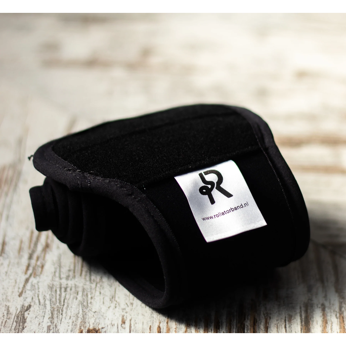 The rollator back strap - ergonomic posture for the rollator.