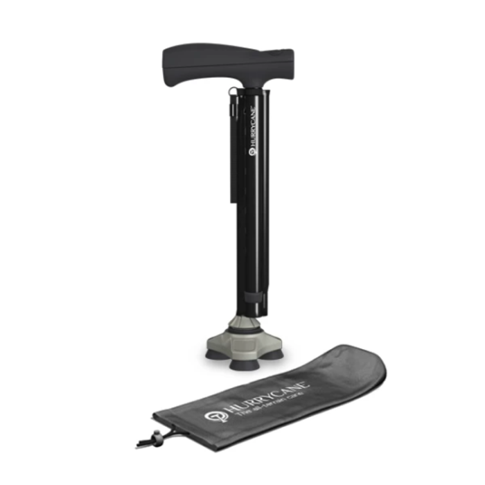 Aluminum folding cane, Hurrycane Freedom - available in multiple colors