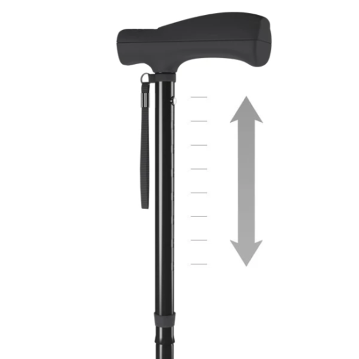 Aluminum folding cane, Hurrycane Freedom - available in multiple colors