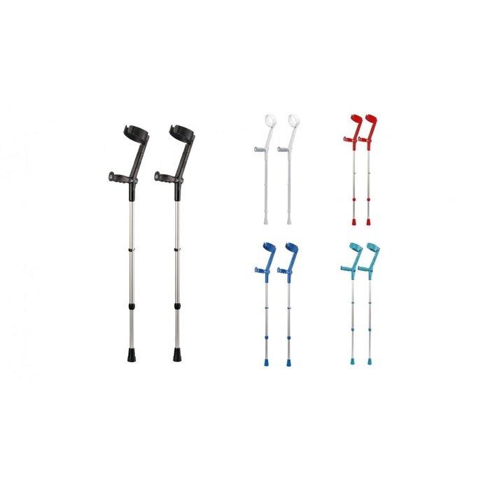 SafeInSoft stool with "closed" armrest and ergonomic soft hand