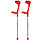 Safe-In-Soft crutches with "closed" armrest and ergonomic soft handle