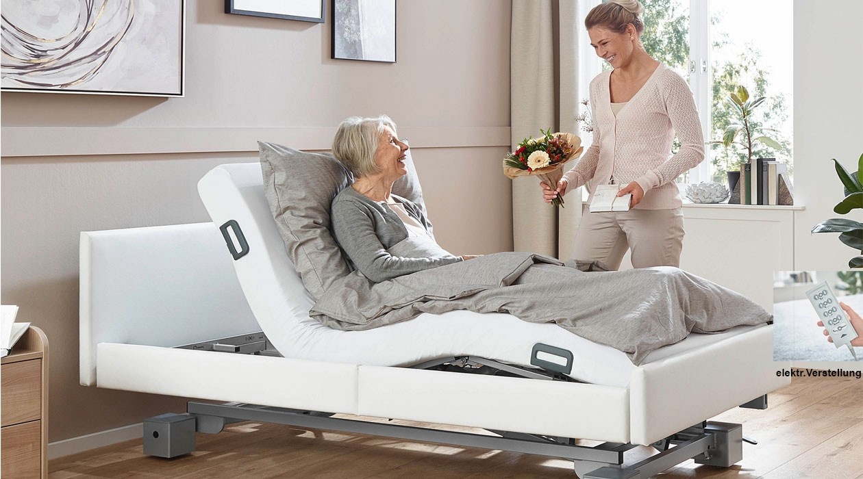 Veelzijdige, hoog kwalitatief verpleegbed - regia