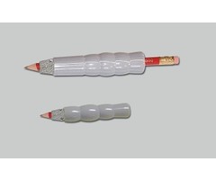 Porte-stylo lesté (+ crayon et vis)