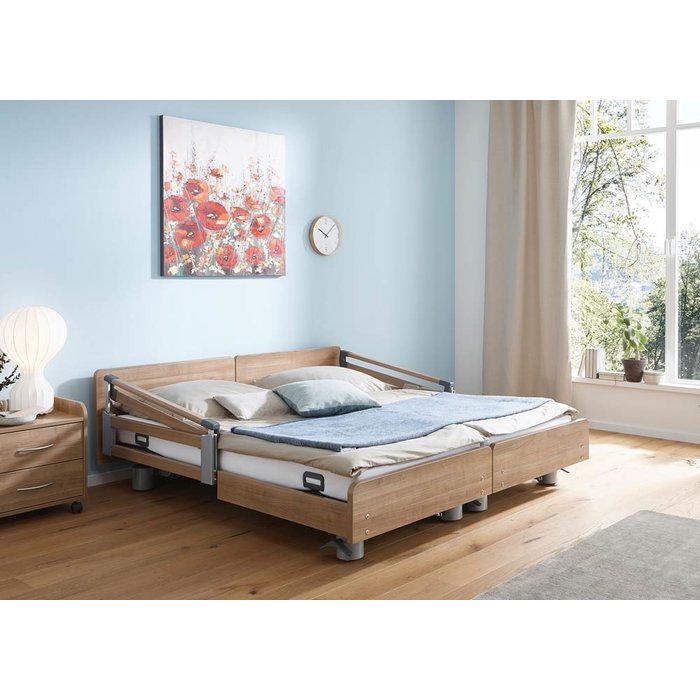 Hoog kwalitatief 2-persoons verpleegbed - regia partner