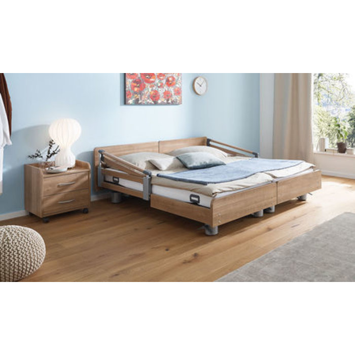 High quality 2-person nursing bed - regia partner