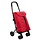 Go Four Boodschappentrolley  - Rood - 43.5 liter - by Playmarket